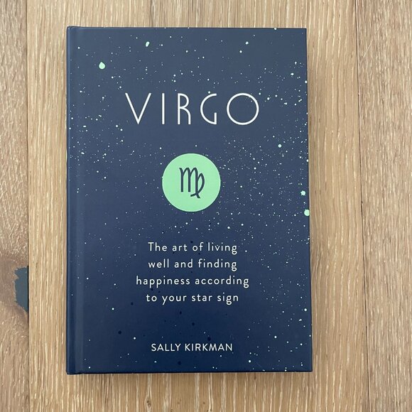 Virgo Book 2018 Sally Kirkman Hardback Astrology Astrological Sign Zodiac - Picture 2 of 9